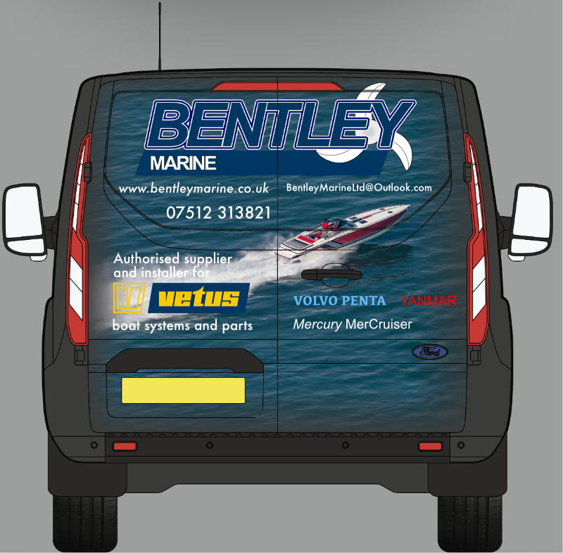 Van Rear Graphics